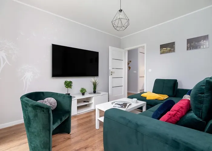 Apartments Cystersow Cracow By Noclegi Renters